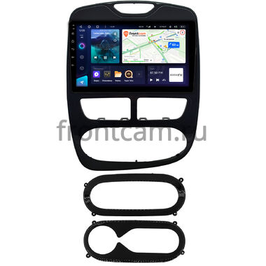 Renault Clio 4 2016-2019 (черная) Teyes CC3 6/128 10 дюймов RM-10-0860 на Android 10 (4G-SIM, DSP, QLed)