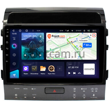 Toyota Land Cruiser 200 2010-2012 для авто с Navi (тип А) Teyes CC3 6/128 10 дюймов RM-10-1203 на Android 10 (4G-SIM, DSP, QLed)