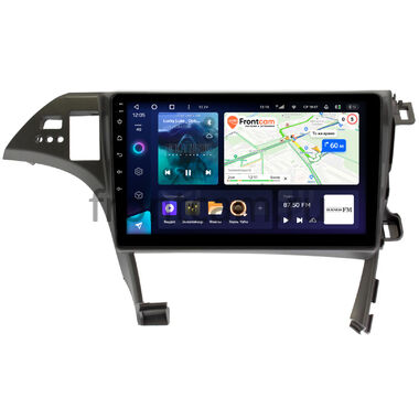 Toyota Prius 3 (XW30) 2009-2015 (левый руль) Teyes CC3 6/128 10 дюймов RM-10-1231 на Android 10 (4G-SIM, DSP, QLed)