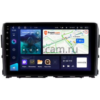 Nissan Titan 2 (2015-2024) Teyes CC3 6/128 10 дюймов RM-10-1245 на Android 10 (4G-SIM, DSP, QLed)