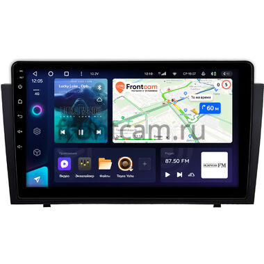 Toyota Camry XV40 2006-2011 (черная) Teyes CC3 6/128 10 дюймов RM-10-1484 на Android 10 (4G-SIM, DSP, QLed)
