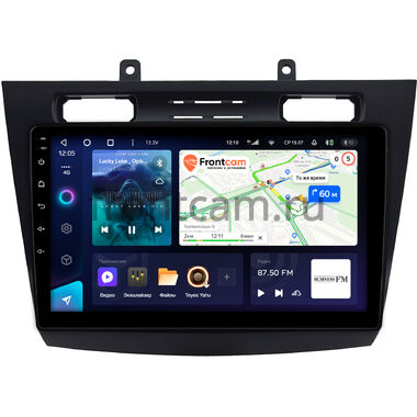 Ford Transit Connect 2009-2013 (черная) Teyes CC3 6/128 10 дюймов RM-10-1525 на Android 10 (4G-SIM, DSP, QLed)