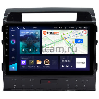 Toyota Land Cruiser 200 2007-2015 для авто с Navi (Тип ABC) Teyes CC3 6/128 10 дюймов RM-10-1745 на Android 10 (4G-SIM, DSP, QLed)