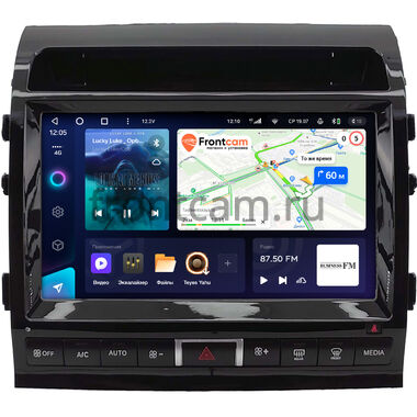 Toyota Land Cruiser 200 2007-2009 (Тип С) Teyes CC3 6/128 10 дюймов RM-10-2147 на Android 10 (4G-SIM, DSP, QLed)