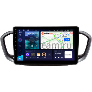 Lada Vesta (NG) 2022-2024 Teyes CC3 6/128 10 дюймов RM-10-2270 на Android 10 (4G-SIM, DSP, QLed)