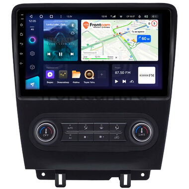 Ford Mustang 5 2009-2014 Teyes CC3 6/128 10 дюймов RM-10-2624 на Android 10 (4G-SIM, DSP, QLed)