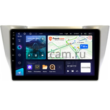 Toyota Harrier 2 (XU30) (2003-2013) Teyes CC3 6/128 10 дюймов RM-10-496 на Android 10 (4G-SIM, DSP, QLed)