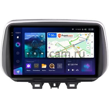 Hyundai Tucson 3 (2018-2021) Teyes CC3 2K 4/32 10.36 дюймов RM-10-0609 на Android 10 (4G-SIM, DSP, QLed)
