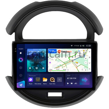 Suzuki S-Presso 2019-2024 Teyes CC3 2K 4/32 10.36 дюймов RM-10-0661 на Android 10 (4G-SIM, DSP, QLed)