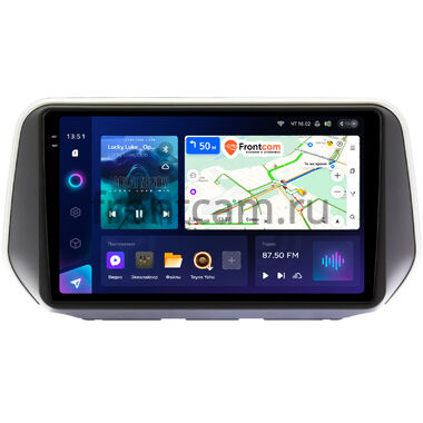 Hyundai Santa Fe 4 (2018-2021) Teyes CC3 2K 4/32 10.36 дюймов RM-10-1137 на Android 10 (4G-SIM, DSP, QLed)