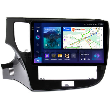 Mitsubishi Outlander 3 2012-2024 Teyes CC3 2K 4/32 10.36 дюймов RM-10-1153 на Android 10 (4G-SIM, DSP, QLed)