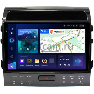 Toyota Land Cruiser 200 2007-2009 для авто с Navi (тип С) Teyes CC3 2K 4/32 10.36 дюймов RM-10-1201 на Android 10 (4G-SIM, DSP, QLed)