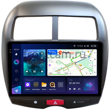 Mitsubishi ASX, Outlander Sport, RVR 3 (2010-2019) Teyes CC3 2K 4/32 10.36 дюймов RM-10-1213 на Android 10 (4G-SIM, DSP, QLed)