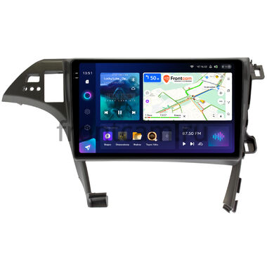 Toyota Prius 3 (XW30) 2009-2015 (левый руль) Teyes CC3 2K 4/32 10.36 дюймов RM-10-1231 на Android 10 (4G-SIM, DSP, QLed)