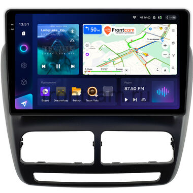 Fiat Doblo 2 (2009-2015) Teyes CC3 2K 4/32 10.36 дюймов RM-10-1401 на Android 10 (4G-SIM, DSP, QLed)