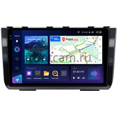 Hyundai Creta 2 2021-2024 (черная, глянцевая) Teyes CC3 2K 4/32 10.36 дюймов RM-10-2524 на Android 10 (4G-SIM, DSP, QLed)