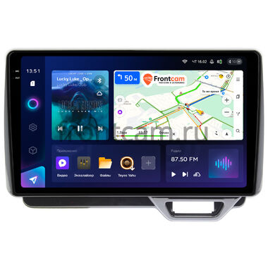 Honda N-BOX 2, N-WGN 2 (2019-2022) Teyes CC3 2K 4/32 10.36 дюймов RM-10-314 на Android 10 (4G-SIM, DSP, QLed)
