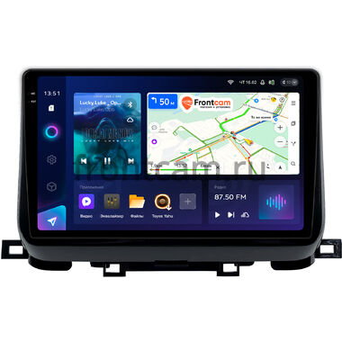 Kia Sportage (NP) (2018-2021) Teyes CC3 2K 4/32 10.36 дюймов RM-10-497 на Android 10 (4G-SIM, DSP, QLed)