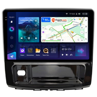 Haval H9 2014-2024 (глянец) Teyes CC3 2K 4/32 10.36 дюймов RM-10-910 на Android 10 (4G-SIM, DSP, QLed)