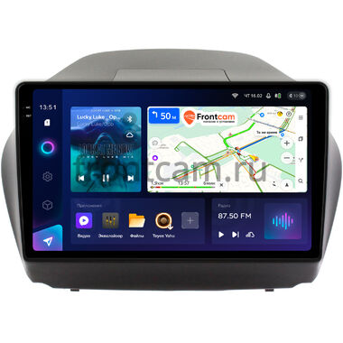 Hyundai ix35, Tucson 2 (2009-2015) Teyes CC3 2K 4/32 10.36 дюймов RM-1042 на Android 10 (4G-SIM, DSP, QLed) (для авто с камерой)