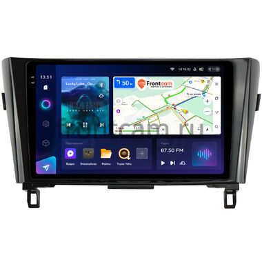 Nissan Qashqai 2, X-Trail (T32) 2013-2022 Teyes CC3 2K 4/32 10.36 дюймов RM-1052/1077 на Android 10 (4G-SIM, DSP, QLed)