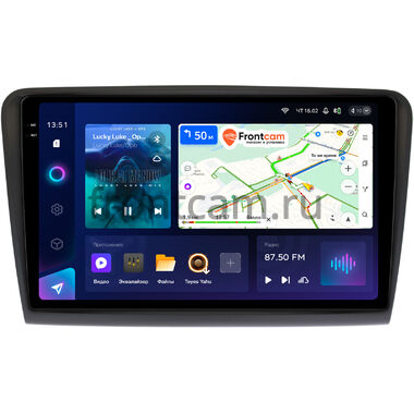 Skoda Superb 2 (B6) 2008-2015 Teyes CC3 2K 4/32 10.36 дюймов RM-1085 на Android 10 (4G-SIM, DSP, QLed)