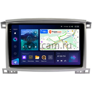 Toyota Land Cruiser 100 2002-2007 Teyes CC3 2K 4/32 10.36 дюймов RM-1098 на Android 10 (4G-SIM, DSP, QLed)