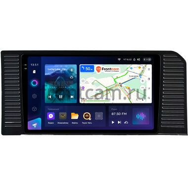 Toyota Land Cruiser Prado 250 2023-2025 (глянцевая) Teyes CC3 2K 4/32 10.36 дюймов RM-10-0334 на Android 10 (4G-SIM, DSP, QLed)