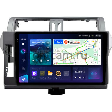Toyota Land Cruiser Prado 150 2013-2017 (Тип 3) Teyes CC3 2K 4/32 10.36 дюймов RM-10-0615 на Android 10 (4G-SIM, DSP, QLed)