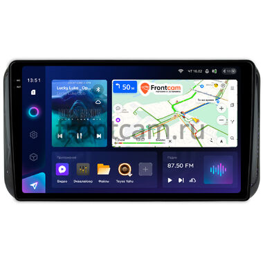 Mitsubishi Xpander 2017-2025 Teyes CC3 2K 4/32 10.36 дюймов RM-10-1476 на Android 10 (4G-SIM, DSP, QLed)