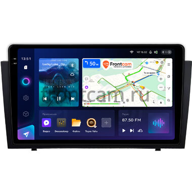 Toyota Camry XV40 2006-2011 (черная) Teyes CC3 2K 4/32 10.36 дюймов RM-10-1484 на Android 10 (4G-SIM, DSP, QLed)