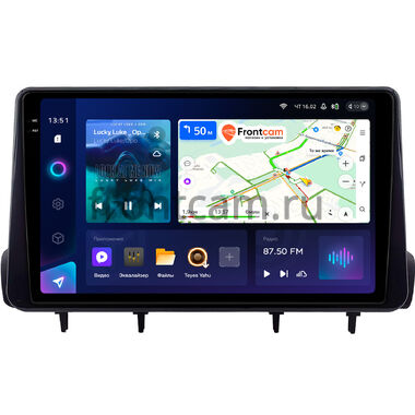 Honda CR-V 6 2022-2024 Teyes CC3 2K 4/32 10.36 дюймов RM-10-1527 на Android 10 (4G-SIM, DSP, QLed)