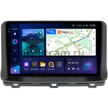 Kia Ceed 3 (2018-2024) Teyes CC3 2K 4/32 10.36 дюймов RM-10-193 на Android 10 (4G-SIM, DSP, QLed)
