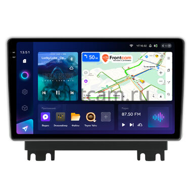 Changan Kaicene F70 2019-2024 Teyes CC3 2K 4/32 10.36 дюймов RM-10-1971 на Android 10 (4G-SIM, DSP, QLed)