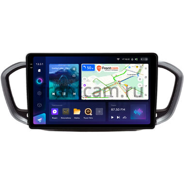 Lada Vesta (NG) 2022-2024 Teyes CC3 2K 4/32 10.36 дюймов RM-10-2270 на Android 10 (4G-SIM, DSP, QLed)