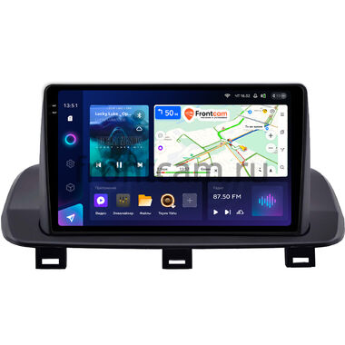 Nissan X-Trail (T33) 2021-2025 Teyes CC3 2K 4/32 10.36 дюймов RM-10-2280 на Android 10 (4G-SIM, DSP, QLed)