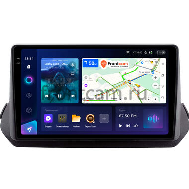 Mitsubishi Outlander 4 2021-2024 Teyes CC3 2K 4/32 10.36 дюймов RM-10-2559 на Android 10 (4G-SIM, DSP, QLed)