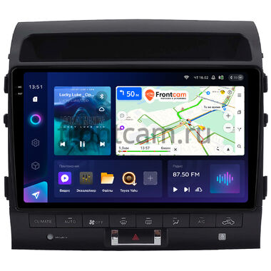 Toyota Land Cruiser 200 2013-2015 (Тип A, canbus LZ) Teyes CC3 2K 4/32 10.36 дюймов RM-10-2572 на Android 10 (4G-SIM, DSP, QLed)