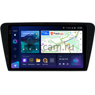 Skoda Octavia A7 2013-2020 (глянцевая) Teyes CC3 2K 4/32 10.36 дюймов RM-1048 на Android 10 (4G-SIM, DSP, QLed)