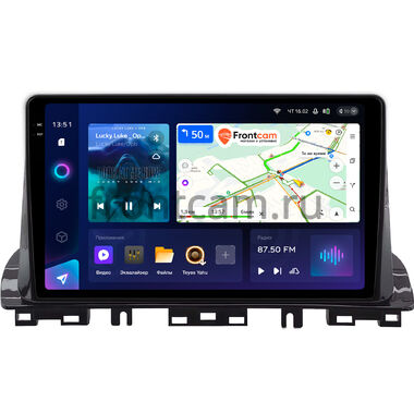 Kia K3 2 2018-2024 Teyes CC3 2K 4/64 10.36 дюймов RM-10-0388 на Android 10 (4G-SIM, DSP, QLed)