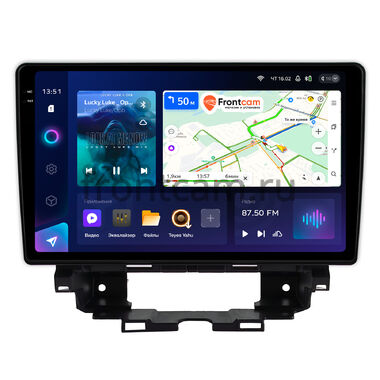 Renault Kangoo 3 2021-2026 Teyes CC3 2K 4/64 10.36 дюймов RM-10-0887 на Android 10 (4G-SIM, DSP, QLed)