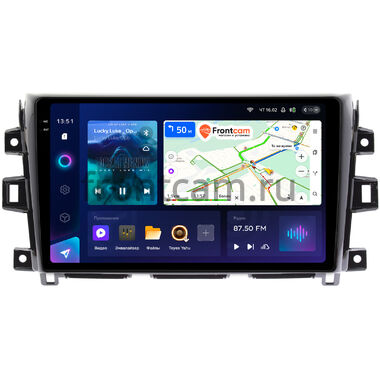 Nissan Navara (Frontier) 4 (D23) 2014-2024 Teyes CC3 2K 4/64 10.36 дюймов RM-10-1116 на Android 10 (4G-SIM, DSP, QLed)