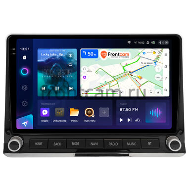 Mitsubishi L200 6 2023-2026 (для авто без монитора) Teyes CC3 2K 4/64 10.36 дюймов RM-10-1355 на Android 10 (4G-SIM, DSP, QLed)