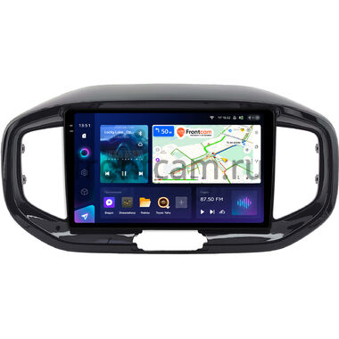 Kia KX1 (2018-2024) (глянцевая) Teyes CC3 2K 4/64 10.36 дюймов RM-10-1460 на Android 10 (4G-SIM, DSP, QLed)