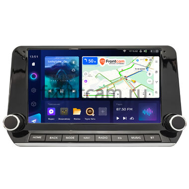 Mitsubishi Outlander 4 2021-2024, L200 6 2023-2024 Teyes CC3 2K 4/64 10.36 дюймов RM-10-1540 на Android 10 (4G-SIM, DSP, QLed)