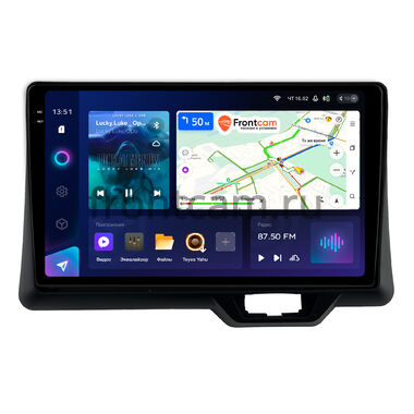 Honda N-BOX 3 2023-2026 Teyes CC3 2K 4/64 10.36 дюймов RM-10-1606 на Android 10 (4G-SIM, DSP, QLed)