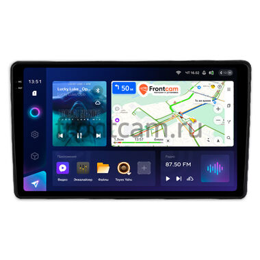 Chevrolet Captiva 2 2018-202, Groove 2020-2025 Teyes CC3 2K 4/64 10.36 дюймов RM-10-1703 на Android 10 (4G-SIM, DSP, QLed)