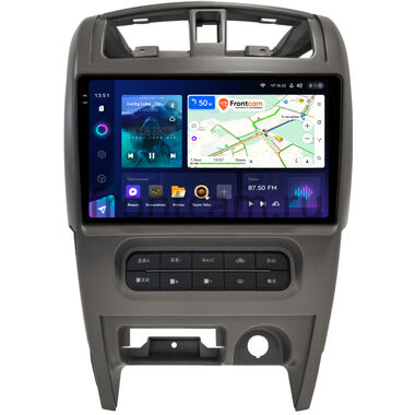 Great Wall Hover 2005-2010 Teyes CC3 2K 4/64 10.36 дюймов RM-10-2619 на Android 10 (4G-SIM, DSP, QLed)