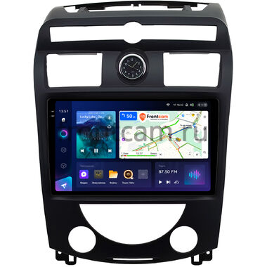 SsangYong Rexton 2 2006-2012 (с часами) Teyes CC3 2K 4/64 10.36 дюймов RM-10-3540 на Android 10 (4G-SIM, DSP, QLed)