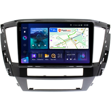 Mitsubishi Pajero Sport 3, Montero Sport 3 2019-2024 Teyes CC3 2K 4/64 10.36 дюймов RM-10-735 на Android 10 (4G-SIM, DSP, QLed)